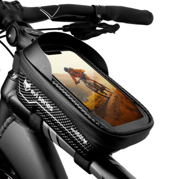 Sakwa rowerowa na ramę case na telefon torba na klucze gadżety saszetka rozmiar M