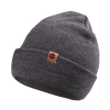 Czapka zimowa szara beanie, rozmiar uniwersalny, Hi-Tec Mabo uniseks