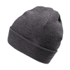 Czapka zimowa szara beanie, rozmiar uniwersalny, Hi-Tec Mabo uniseks