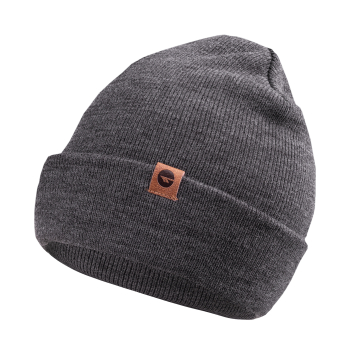 Czapka zimowa szara beanie, rozmiar uniwersalny, Hi-Tec Mabo uniseks