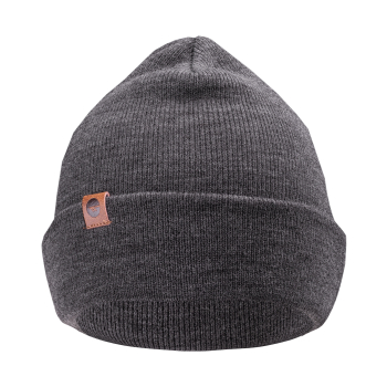 Czapka zimowa szara beanie, rozmiar uniwersalny, Hi-Tec Mabo uniseks