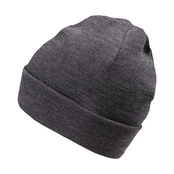 Czapka zimowa szara beanie, rozmiar uniwersalny, Hi-Tec Mabo uniseks