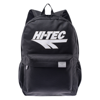 Plecak miejski sportowy turystyczny na trening basen, Hi-Tec czarny 28L