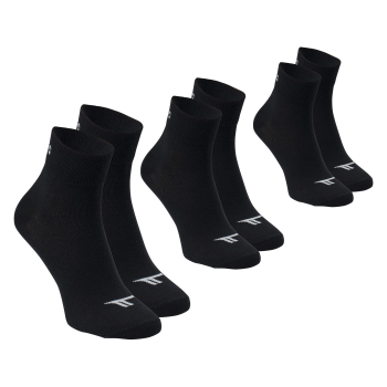 Skarpety męskie sportowe czarne Hi-Tec 3pk, rozmiar 40-43