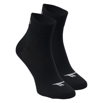 Skarpety męskie sportowe czarne Hi-Tec 3pk, rozmiar 40-43