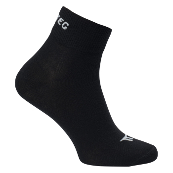 Skarpety męskie sportowe czarne Hi-Tec 3pk, rozmiar 40-43