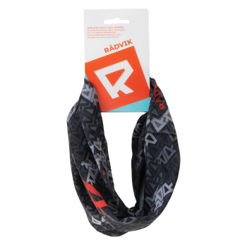 Komin uniwersalny chusta wielofunkcyjna bandana czapka na rower Radvik