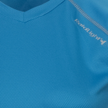 Koszulka damska termoaktywna trekkingowa T-shirt RaidLight, rozmiar L